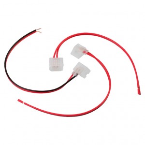 Коннектор для гибкого неона 12V IP20 сеч6х12 General