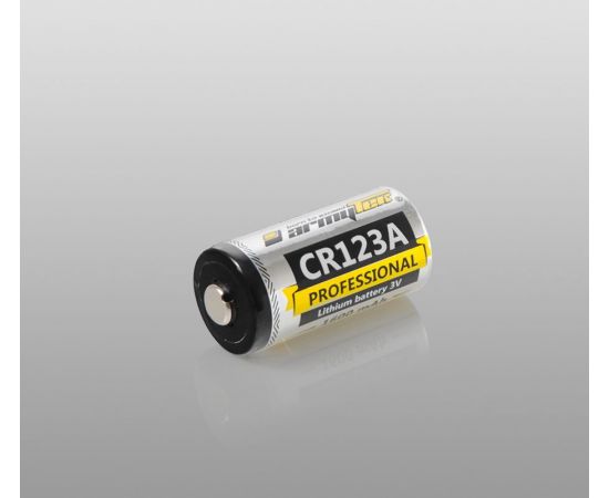 Литиевая батарейка CR123A 1600mAh Armytek Литиевая батарейка CR123A 1600mAh Armytek