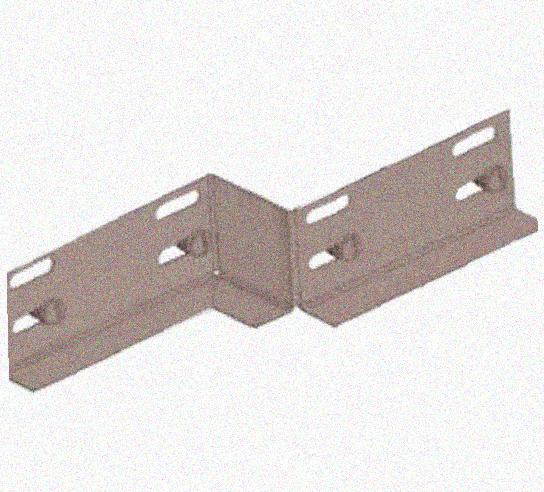 Соединитель-переходник ПУгП200х100 УТ1,5, оцинкованный лист, S1,0