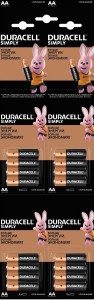 Элемент питания LR6/316 BL16 (лента-блистер 4*4) Duracell