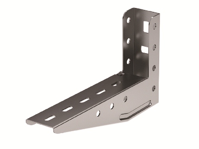 Консоль с опорой ML осн.150 мм, горячеоцинкованный DKC