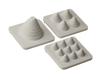 Кабельный ввод - мембранный, 1х47мм - кол-во отверстий=1, макс. диаметр=47мм, 1 упаковка - 20 шт. DKC