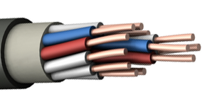 Кабель КВВГнг(А)-ХЛ 14х1,5