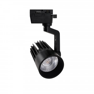 Св-к св/д трековый 25W 4000K пластик/черный ULB-Q274 Volpe