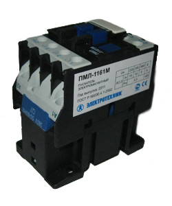 Пускатель электромагнитный ПМЛ-1161М УХЛ4 Б, 42В/50Гц, 1р, 10А, нереверсивный, без реле, IP20 Электротехник