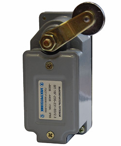 Выключатель путевой ВП 16Е-23А-231-55 У2.3, рычаг с роликом, с сальником, ход вправо, cамовозврат, 1з+1р, IP55 Электротехник