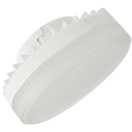 Лампа св/д 10Вт GX53 4200К Матовый ECOLA