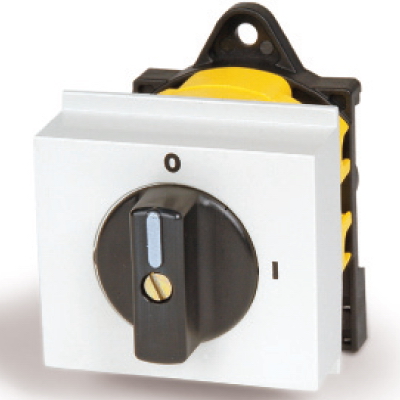 Серая площадка под пластрон и черн.ручка, 46х46, на корпус (B) DKC