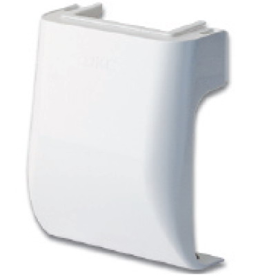 Отвод узкий от канала 90х25 мм к коробкам PDD-N60, PDD-N120 и 6-мод.коробке "Brava" DKC