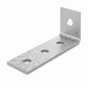 Пластина угловая 90 град. 4 отверстия 51 (гальваника) Ostec