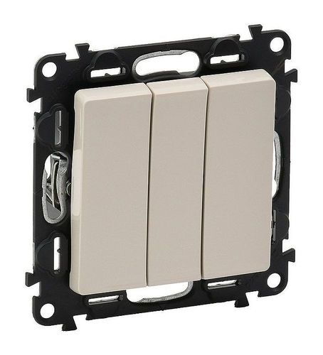 Valena LIFE Механизм выключателя СУ 3 кл. 10А слоновая кость IP20 Legrand