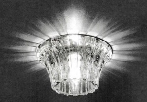 Св-к встр. G9 Кристалл 91(65)x64 Кристалл Gauss