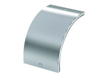 Крышка CD 90 на угол вертикальный внеш. 90° осн.50, цинк-ламельная DKC