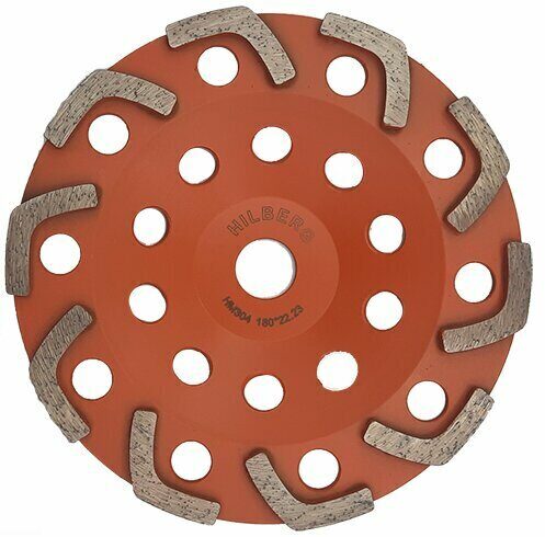 Чашка алмазная 180 Бумеранг, HM304 Hilberg