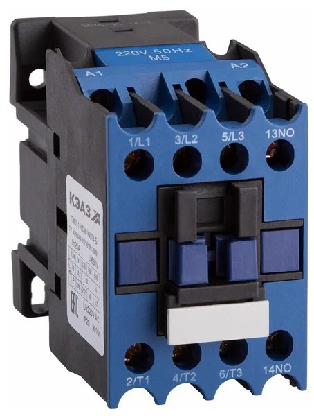 Контактор ПМЛ-1160ДМ УХЛ4 Б 16А кат. 220В AC КЭАЗ