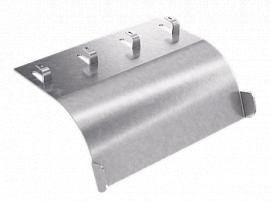 Металлический ограничитель радиуса изгиба кабеля,  L = 300 мм DKC