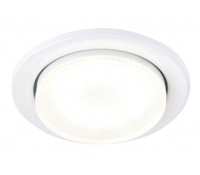 Светильник встр. под лампу GX53-H38 108х38 белый General