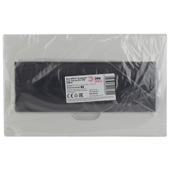 ЩРв-П-18 (пром. упаковка) IP41 ЭРА