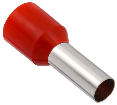 Наконечник НШВИ 10-12 10мм2 с изолированным фланцем (100шт/упак) GENERICA  Наконечник НШВИ 10-12 10мм2 с изолированным фланцем (100шт/упак) GENERICA