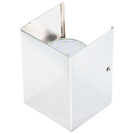 ECOLA GX53-№52 СВЕТИЛЬНИК НАСТЕННЫЙ БРА БЕЛЫЙ Ecola