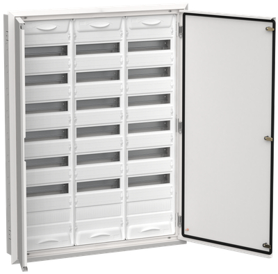 TITAN 5 Корпус мет. ЩРв-252 (3х84) 1130х885х130 IP31 бел IEK