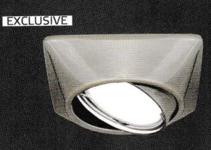 Св-к встр. MR16 Круг 85(80)x42 Бронза Gauss