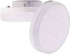 Лампа св/д 6W GX53 6400К ECOLA