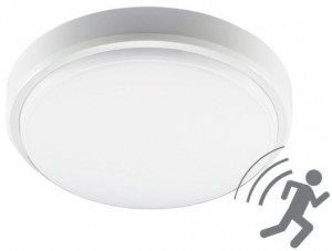 Св-к св\д ЖКХ с датчиком движение 12W 4000K JAZZWAY