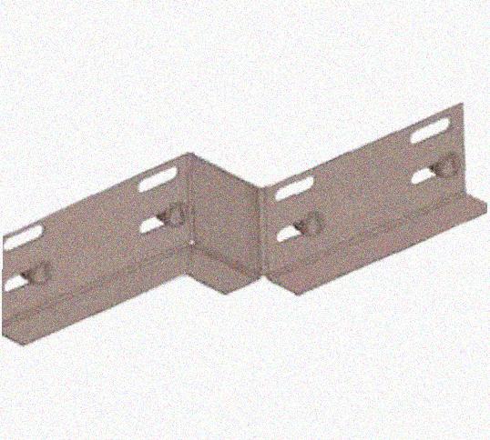 Соединитель-переходник ПУгЛ50х150 УТ1,5, оцинкованный лист S1,5