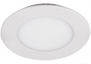 Светильник встраиваемый 6W круг 6500K белый JazzWay 