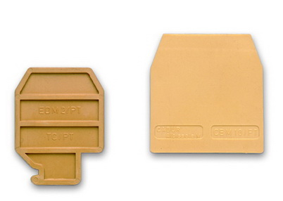 Крышка для двухуровневой клеммы на 2,5 кв.мм DKC