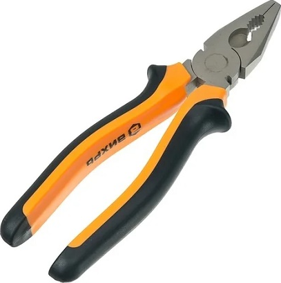 Плоскогубцы  180мм. рукоятки ВИХРЬ