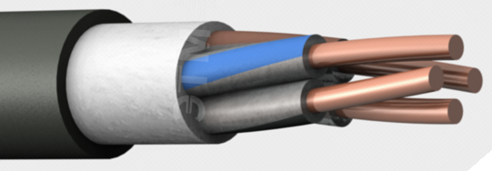 Кабель ППГнг(А)-HF 4х16 ок (N) - 0,66 кВ