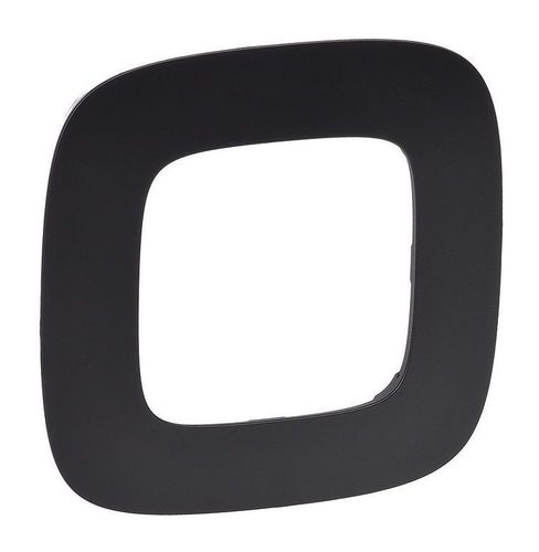 Valena Allure Рамка горизонтальная 1-м . черный матовый IP20 Legrand