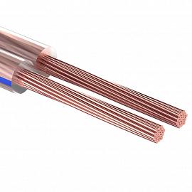 Кабель акустический 2х0,75 прозрачный (100м) PROCONNECT 