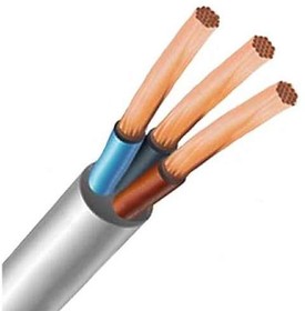 Провод ПВС 3х4 белый Электрокабель НН