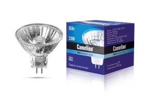 Лампа галоген. MR16 JCDR 35W GU5.3 220В Camelion