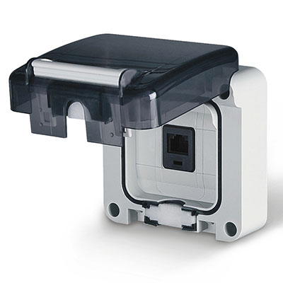 Розетка RJ 45 DKC