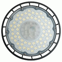 Светильник складской 2835 SMD 200W 90° 5000K IP65 AC230/50Hz,черный AL1006 FERON