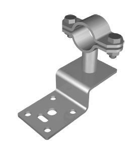 Изоляционная штанга пруток 8-10 мм L-1000, гор. цинк Ostec