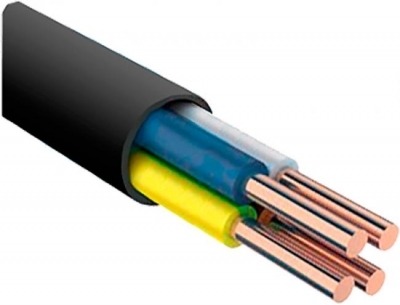 Кабель ВВГнг(А)-LS 4х1,5 круглый (ГОСТ) ПСК
