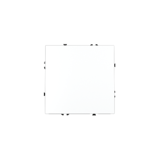 Выключатель встраиваемый Voltum S70 одноклавишный 10А, (белый матовый)