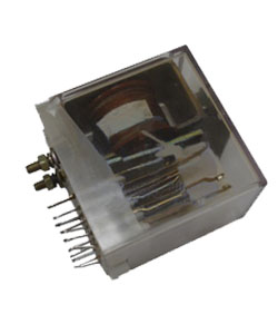 Реле промежуточное ТРПУ-1-412-УХЛ3, 50В DC, 6А, 6з+2р, IP40 Электротехник