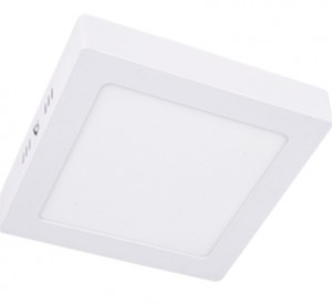 Св-к св/д накладной даунлайт ДПО 18Вт 4200К квадрат 210x210x32 IP20 ECOLA