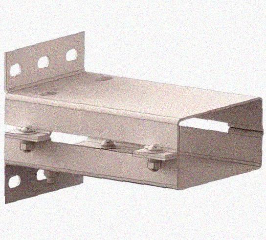 Лоток присоединительный ЛПС 200х65 УТ1,5 оцинкованный лист, S2,0