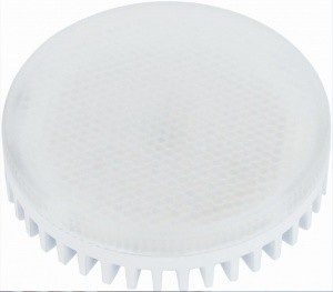 Лампа св/д 10Вт GX53 4000К Матовый LEEK