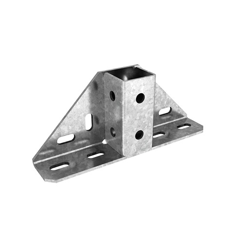 Опора №4, для СТРАТ профиля 41х41 мм, толщ. 5,0 мм, гор. цинк Ostec