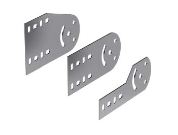 Пластина крепежная GSV H80 RAL9003 DKC