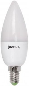 Лампа св/д свеча C37 7W Е14 4000К Матовый Диммир.JazzWay Лампа св/д свеча C37 7W Е14 4000К Матовый Диммир.JazzWay