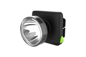 Фонарь налобный 5W 100lm диммируемый акк. Li-ion 3000mAh Gauss